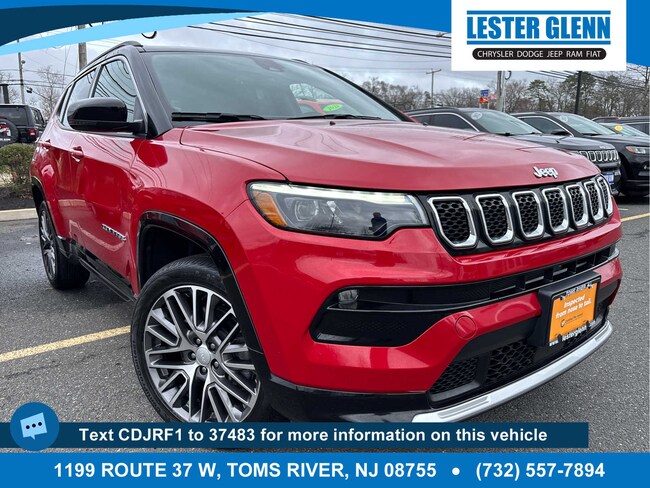 2023 Jeep Compass Limited SUV