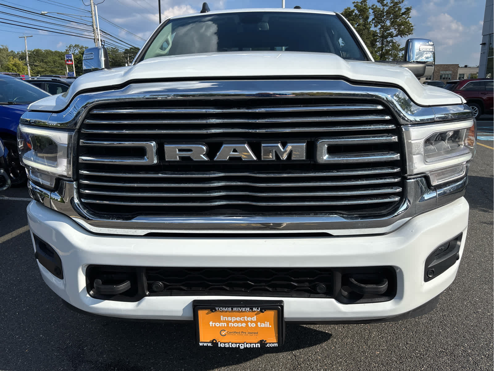 2024 Ram 2500 Laramie photo 3