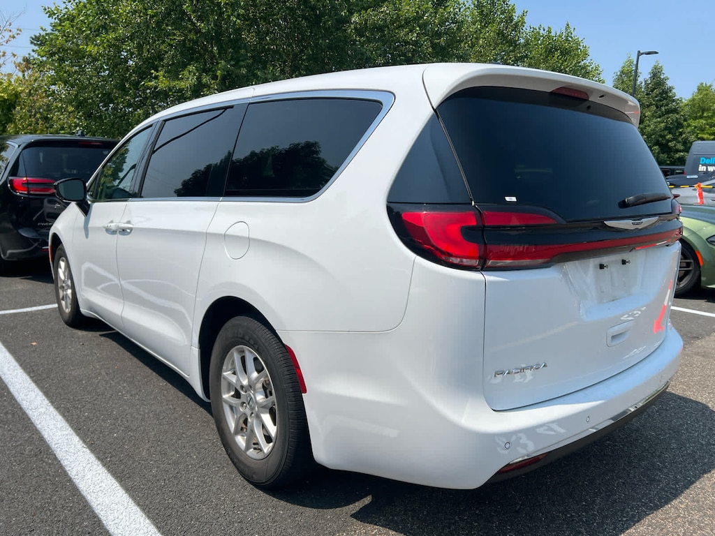 Certified 2024 Chrysler Pacifica Touring L Van Passenger Van
