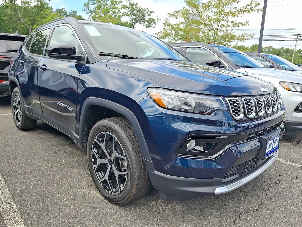 New 2026 Jeep Compass Limited Sport Utility
