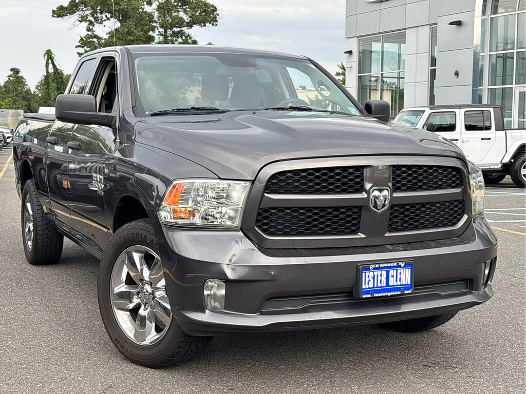 Used 2019 Ram 1500 Classic Express Truck Quad Cab