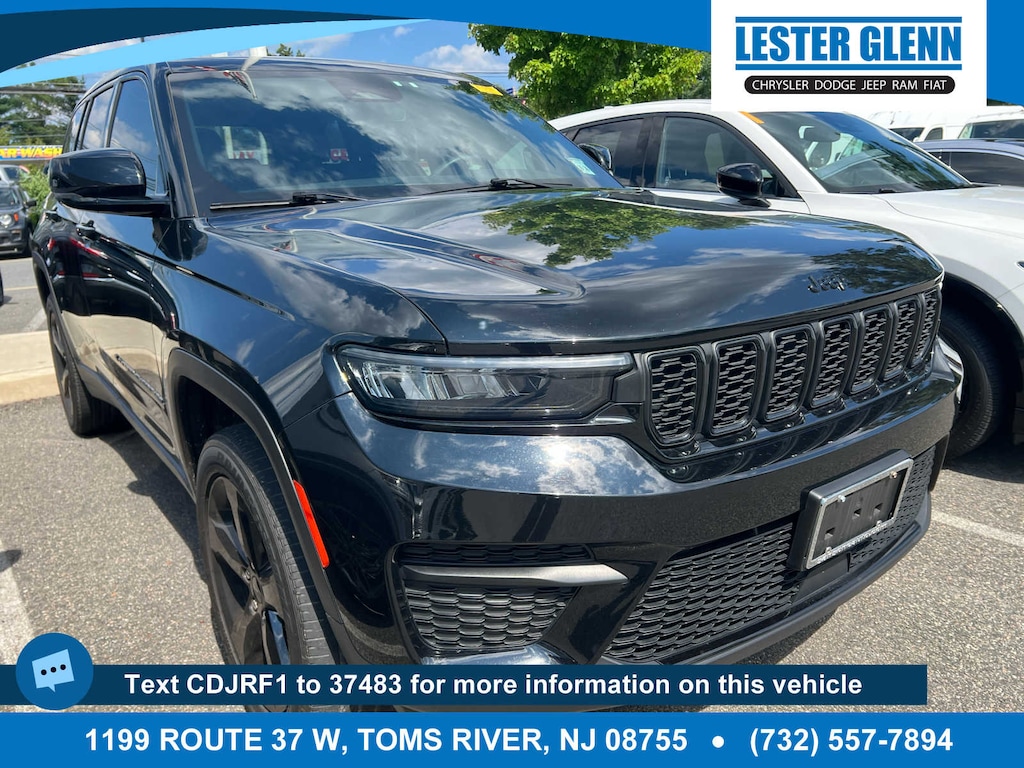 Used 2023 Jeep Grand Cherokee Altitude X SUV