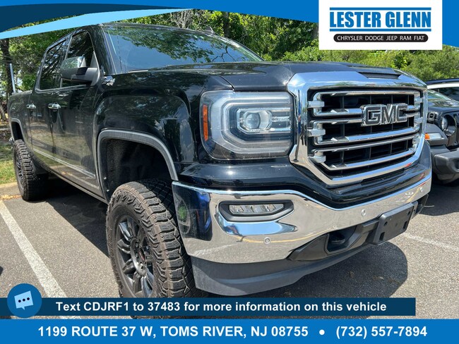 2018 GMC Sierra 1500 SLT Truck Crew Cab