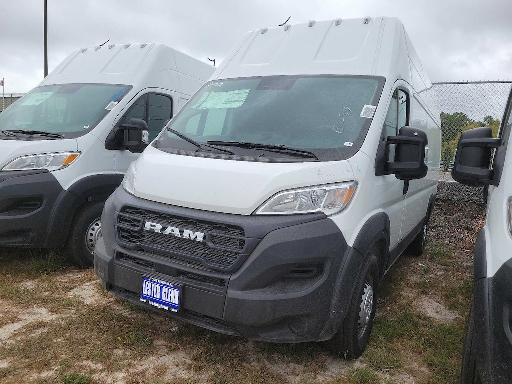 New 2024 Ram ProMaster 3500 Tradesman Cargo Van Super High Roof 159"