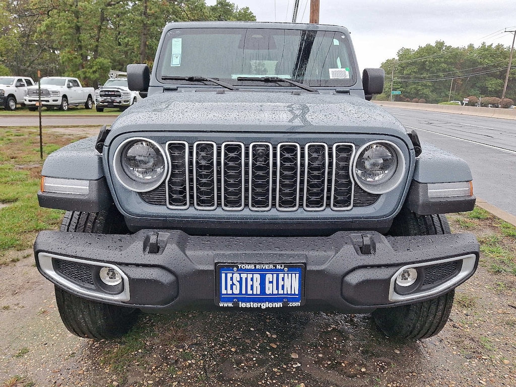 New 2026 Jeep Wrangler Sahara Sport Utility