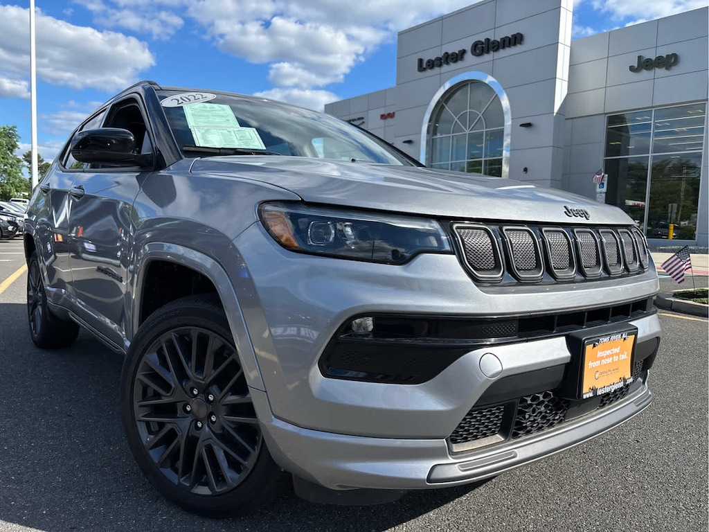 Certified 2022 Jeep Compass High Altitude SUV