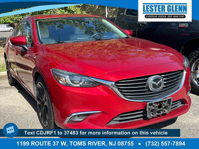 2016 Mazda Mazda6 i Grand Touring Sedan