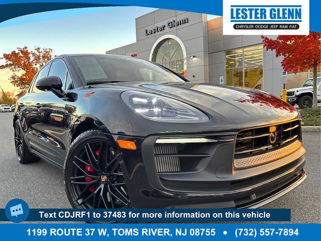 Used 2023 Porsche Macan GTS SUV