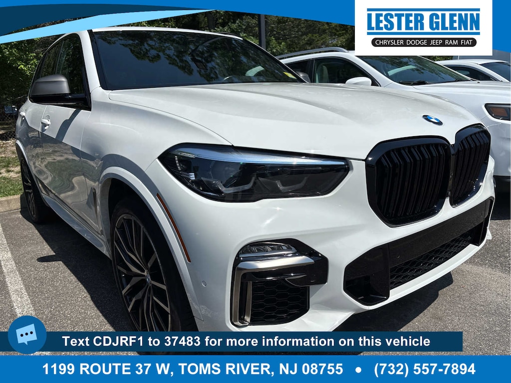 Used 2021 BMW X5 M50i M50i SUV