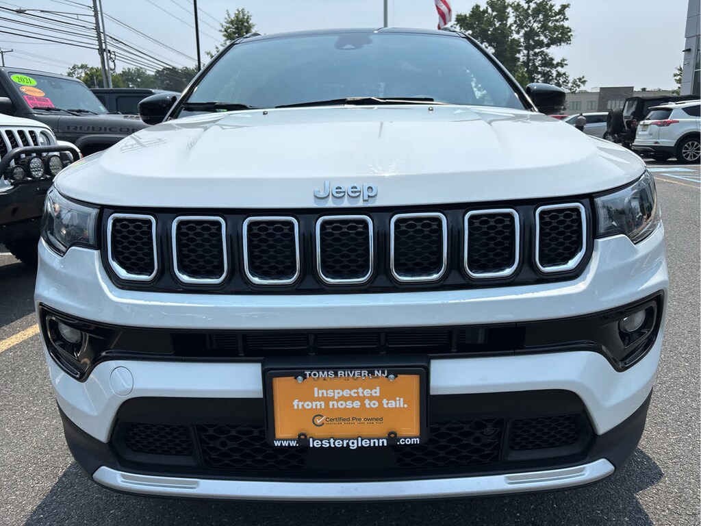 Certified 2024 Jeep Compass Limited SUV