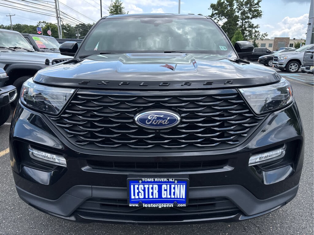 Used 2024 Ford Explorer ST-Line SUV