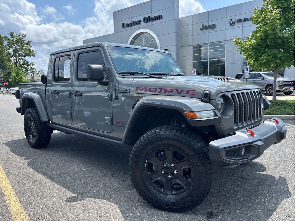 Certified 2022 Jeep Gladiator Mojave Truck Crew Cab