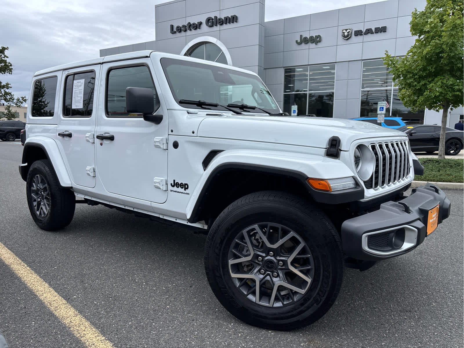 Used 2026 Jeep Wrangler Sahara SUV