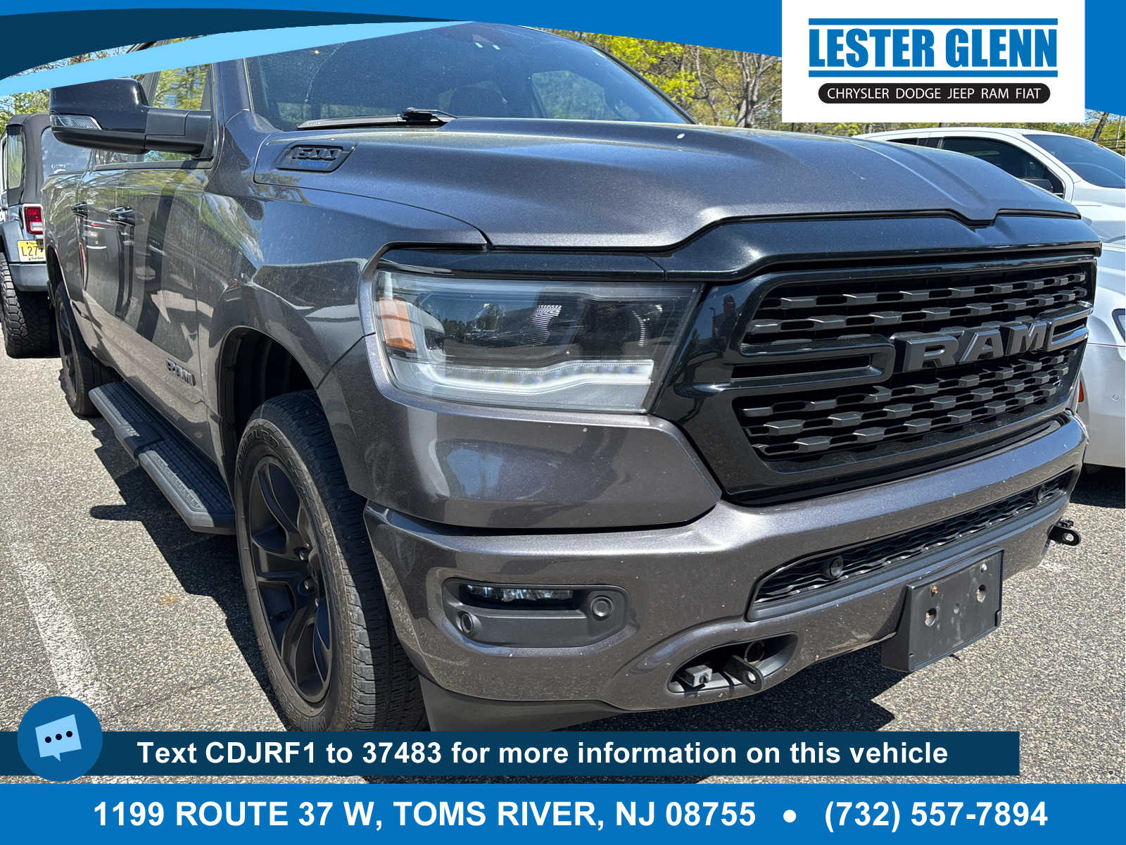 2023 RAM 1500 Big Horn/Lone Star 4x4 Crew Cab 6'4's photo