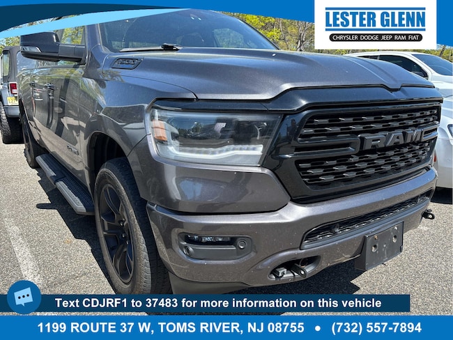 2023 Ram 1500 Big Horn Truck Crew Cab