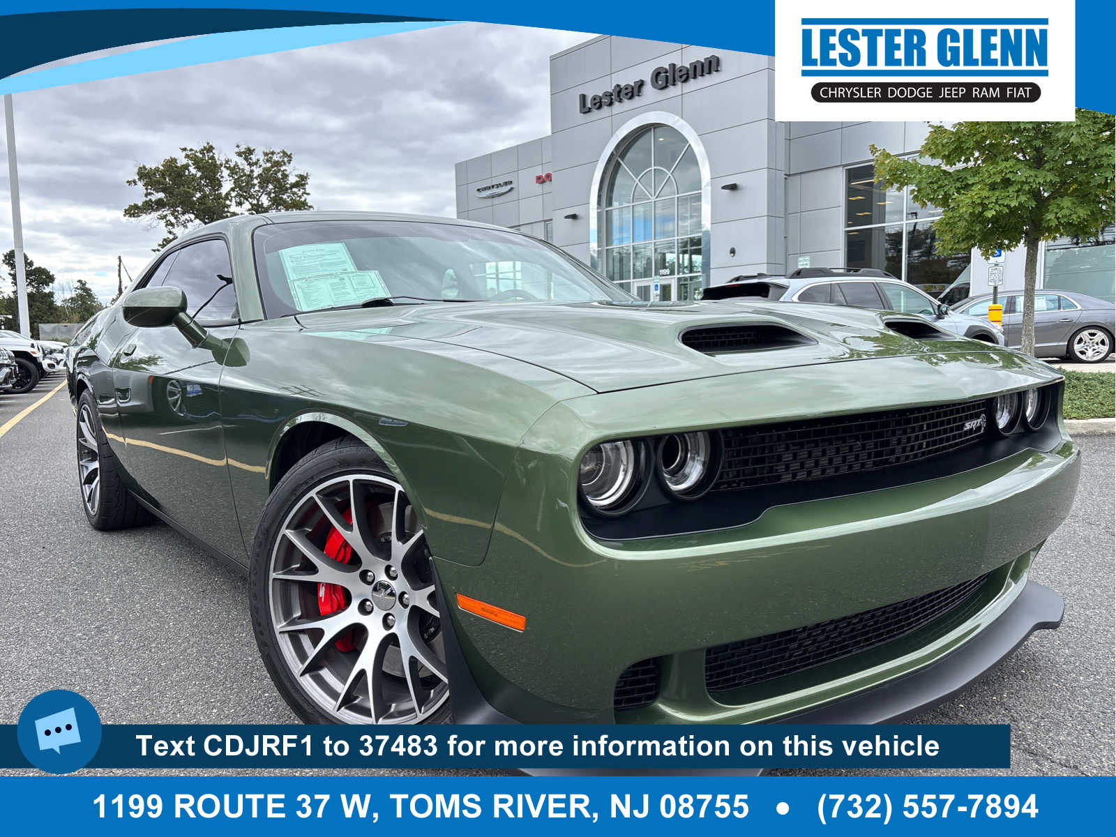 2021 Dodge Challenger SRT's photo