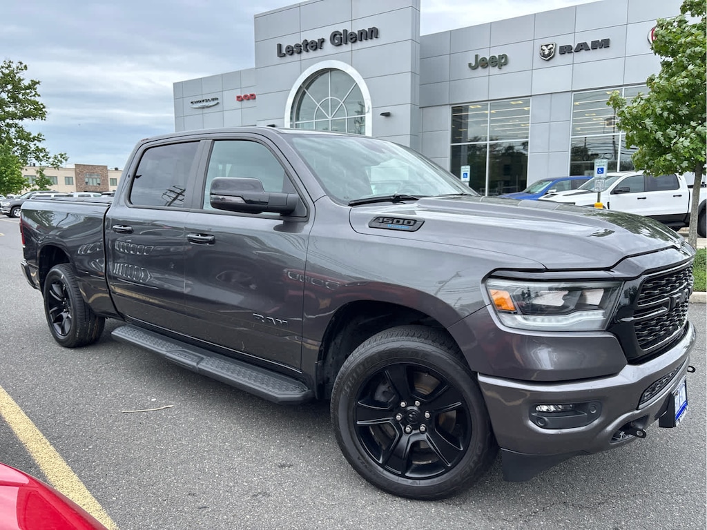 Used 2023 Ram 1500 Big Horn Truck Crew Cab