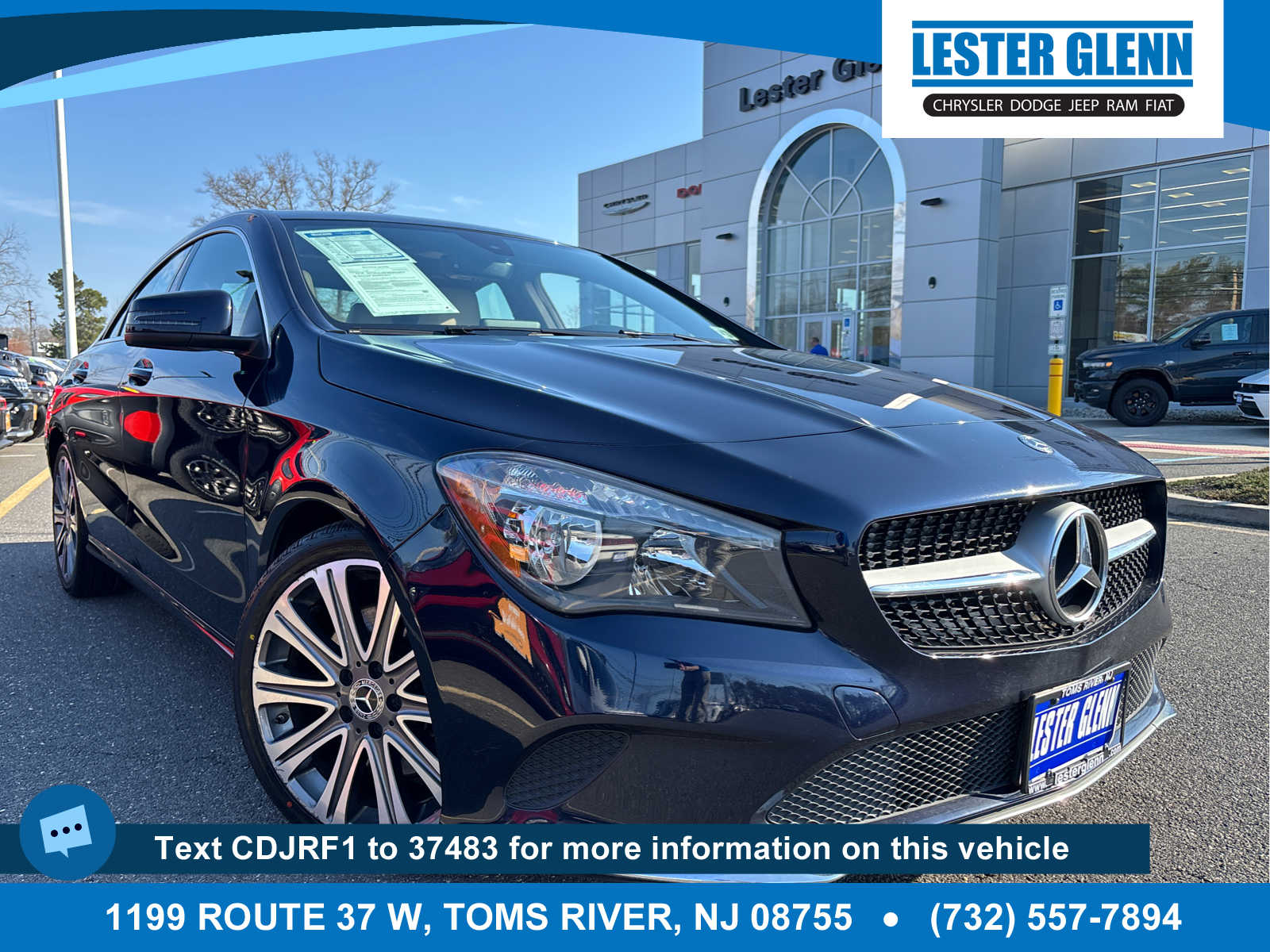 2019 Mercedes-Benz CLA CLA250