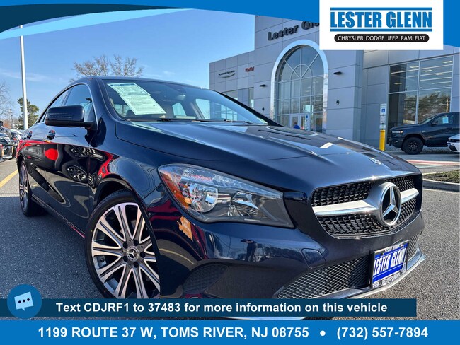 2019 Mercedes-Benz CLA 250 CLA 250 Coupe