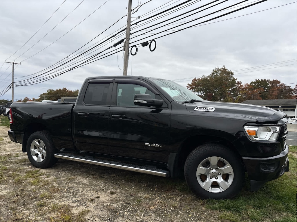 Certified 2022 Ram 1500 Big Horn Truck Quad Cab
