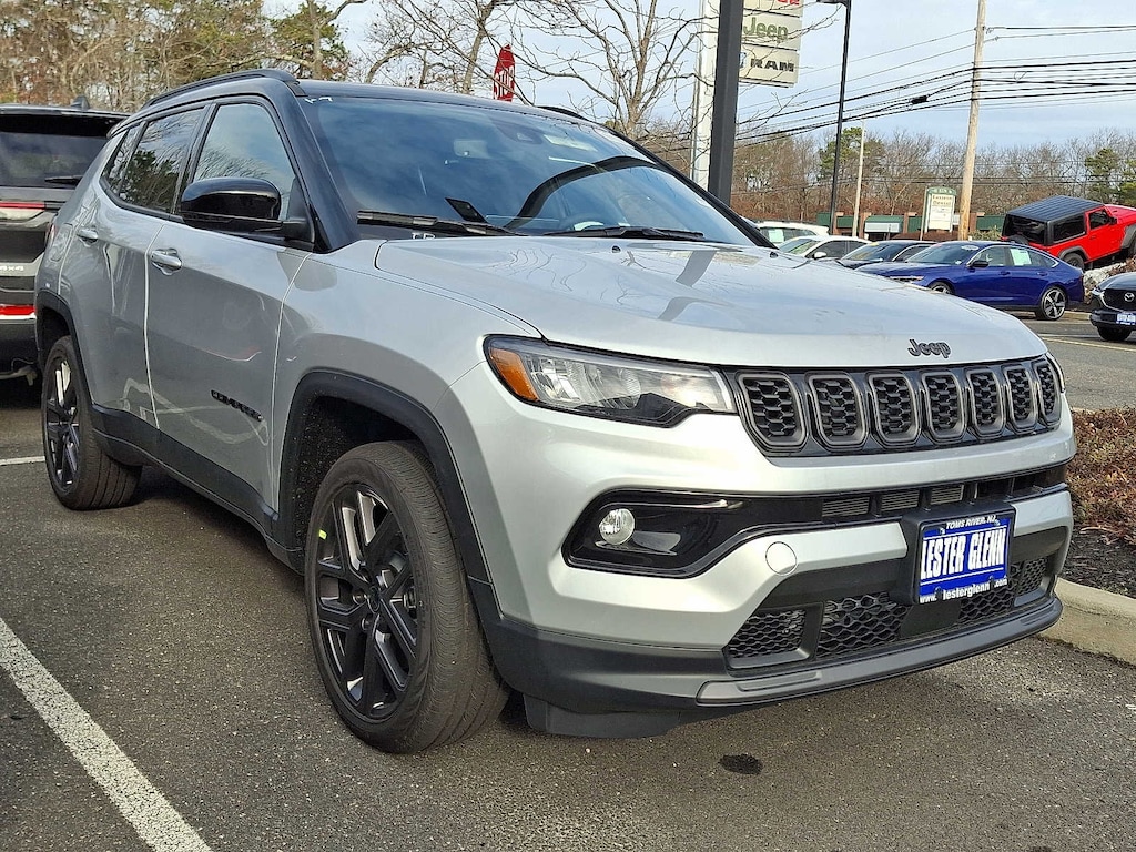 New 2026 Jeep Compass Limited Altitude Sport Utility