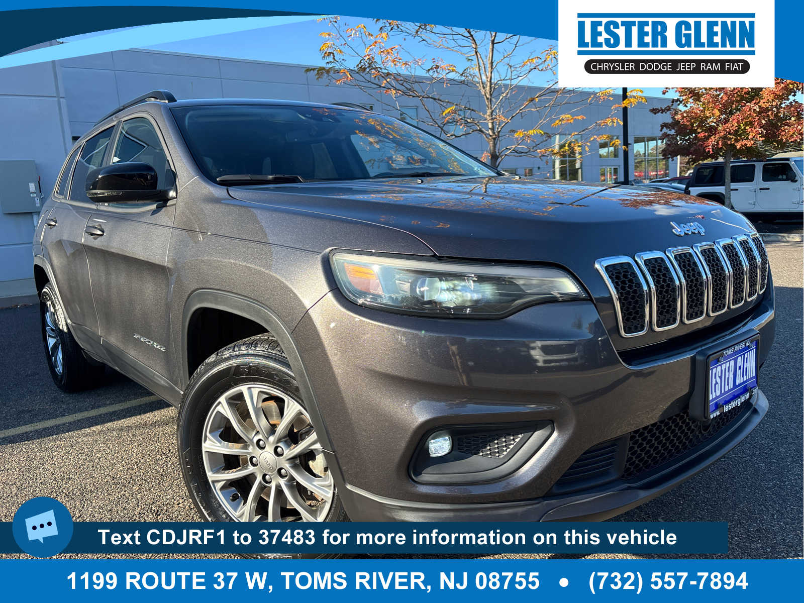 2022 Jeep Cherokee Latitude Lux