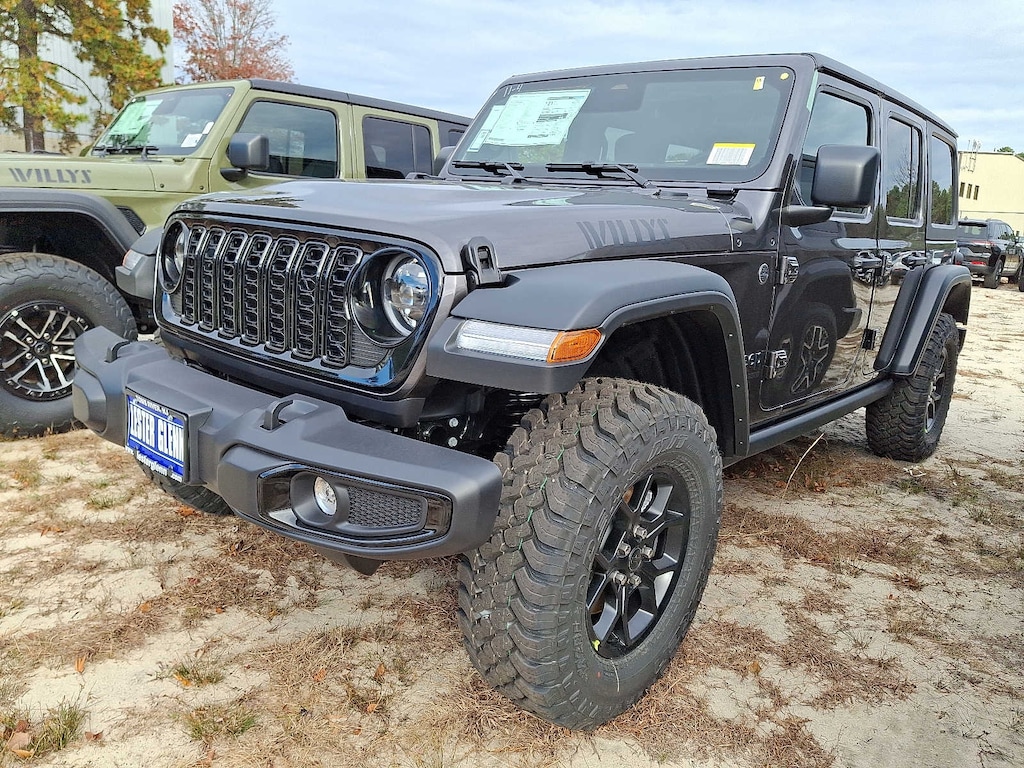 New 2026 Jeep Wrangler Willys Sport Utility