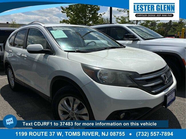 2012 Honda CR-V EX-L SUV