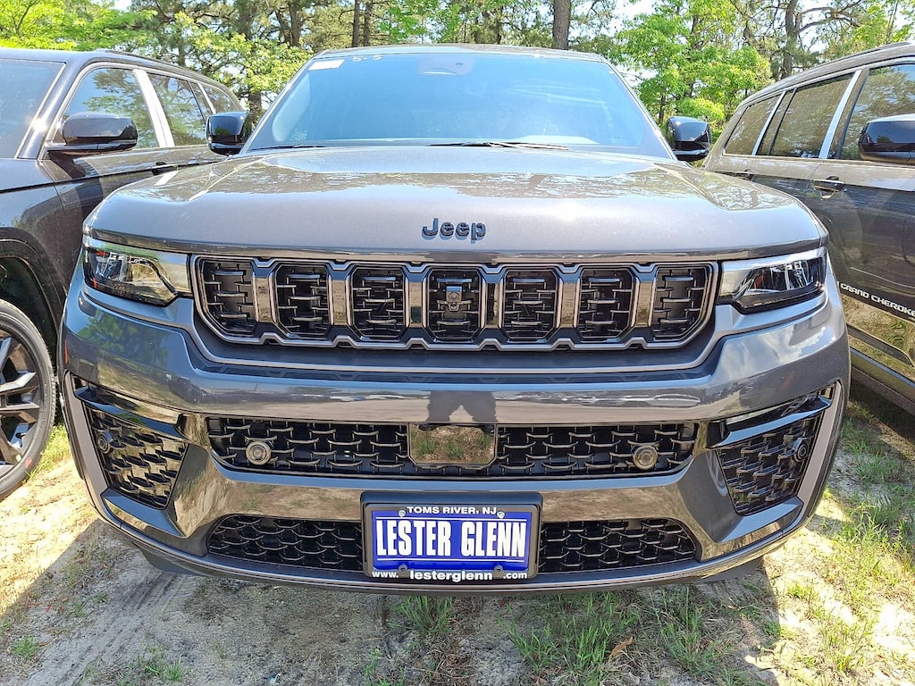 New 2026 Jeep Grand Cherokee Limited Reserve Sport Utility