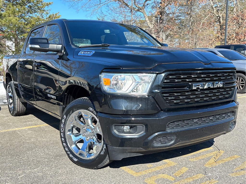 Used 2022 Ram 1500 Big Horn Truck Crew Cab