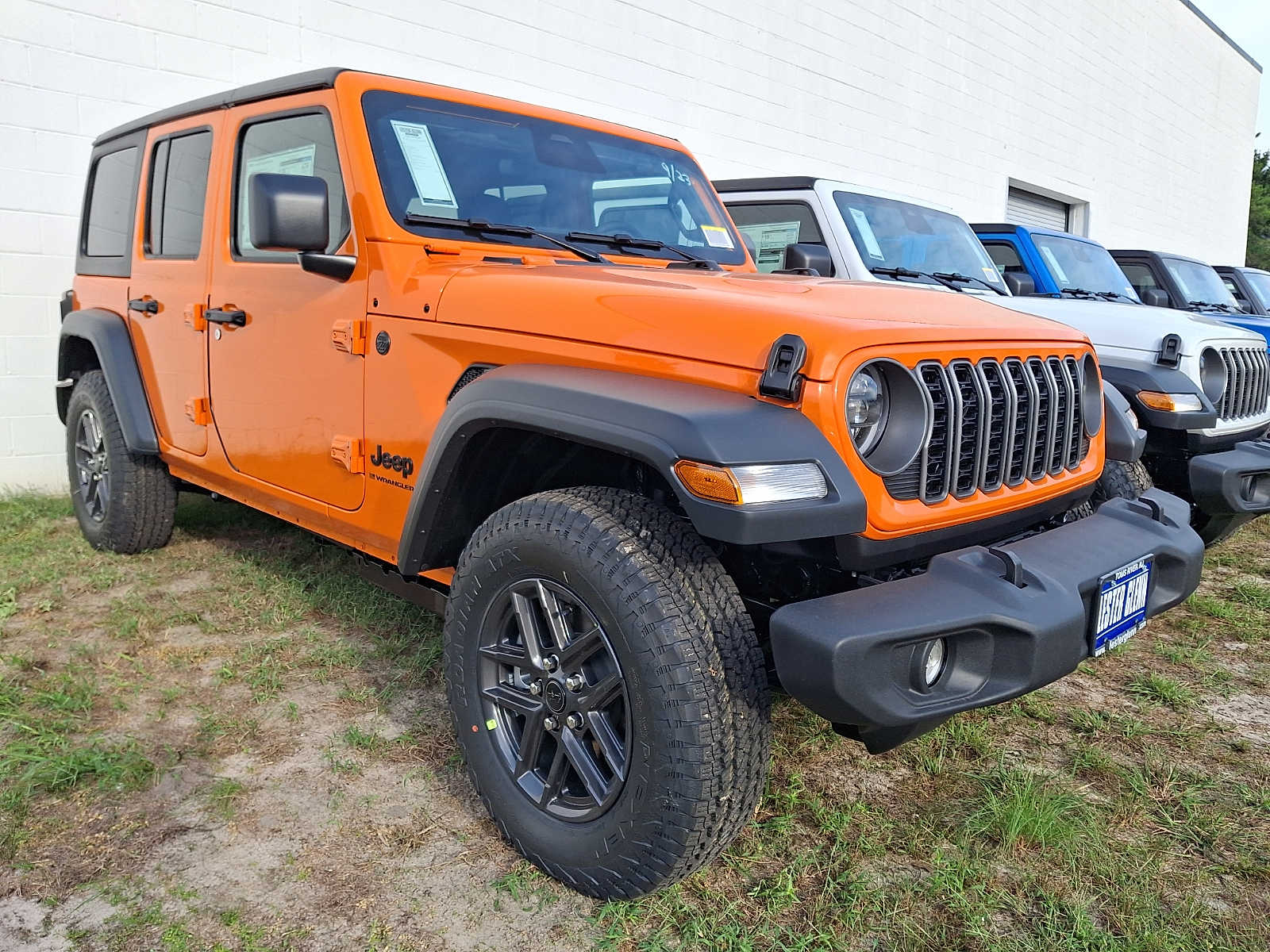  Jeep Wrangler