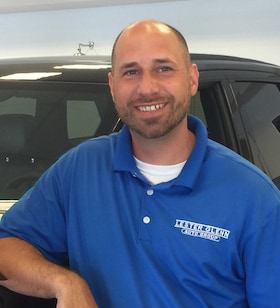 Staff member Nicholas Ondeyka from 5a71ee4c776f