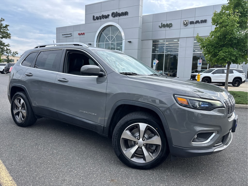 Used 2020 Jeep Cherokee Limited SUV