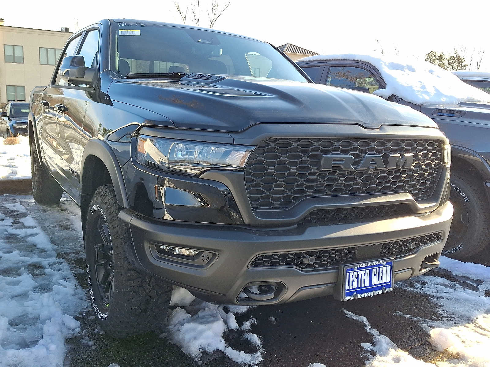 2026 RAM Ram 1500 Pickup Rebel's photo