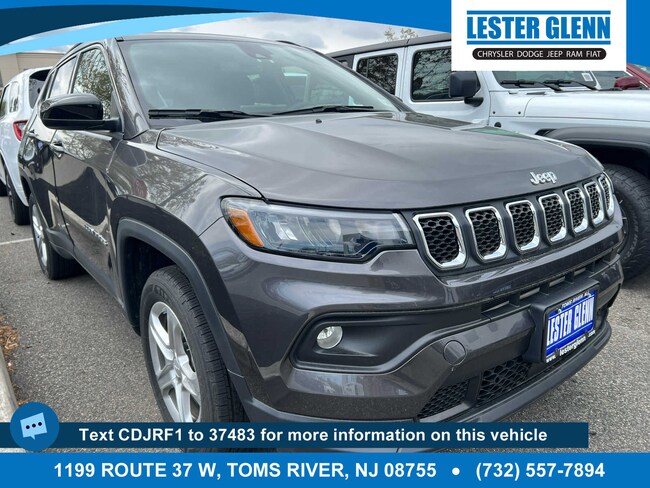 2024 Jeep Compass Latitude SUV