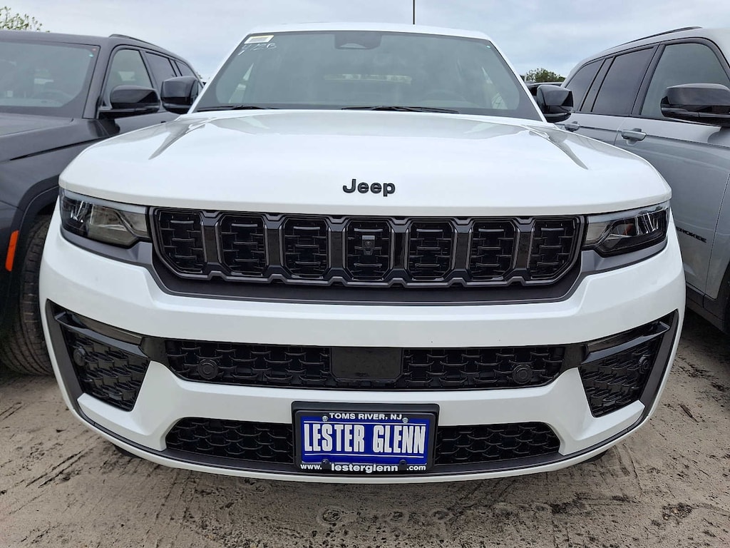 New 2026 Jeep Grand Cherokee Limited Reserve Sport Utility