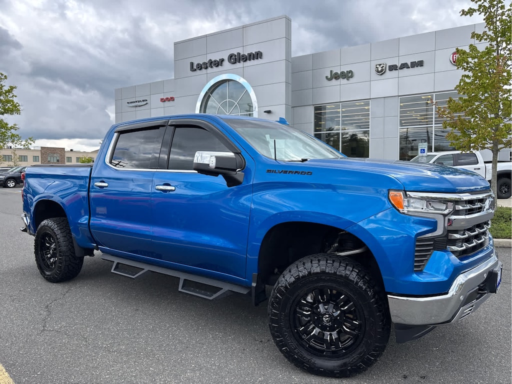 Used 2024 Chevrolet Silverado 1500 LTZ Truck Crew Cab