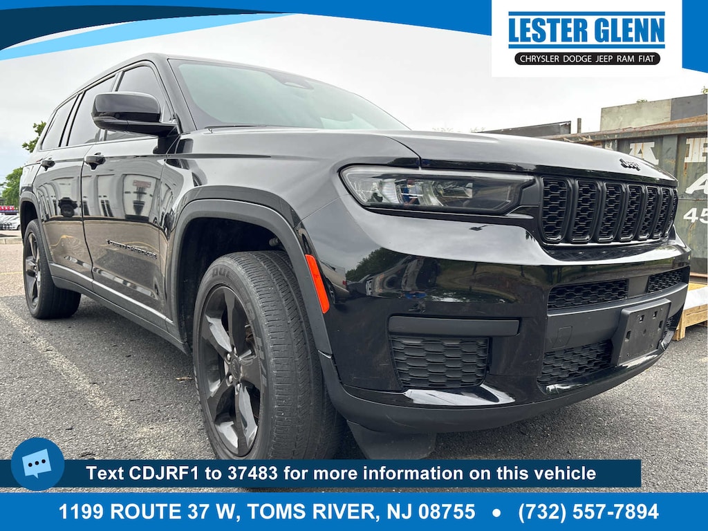 Used 2023 Jeep Grand Cherokee L Altitude SUV