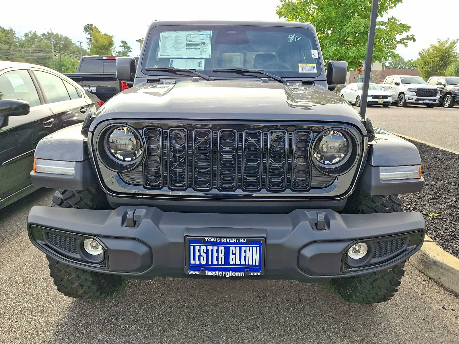 New 2027 Jeep Gladiator Willys Pickup