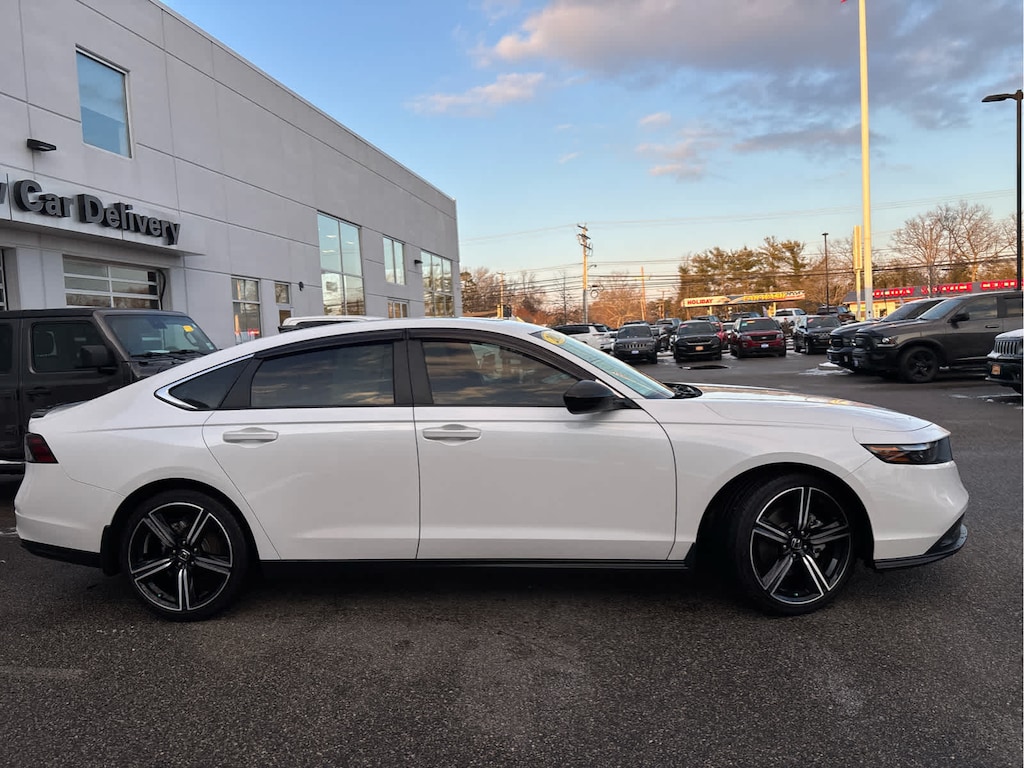 Used 2024 Honda Accord Hybrid Sport Sedan