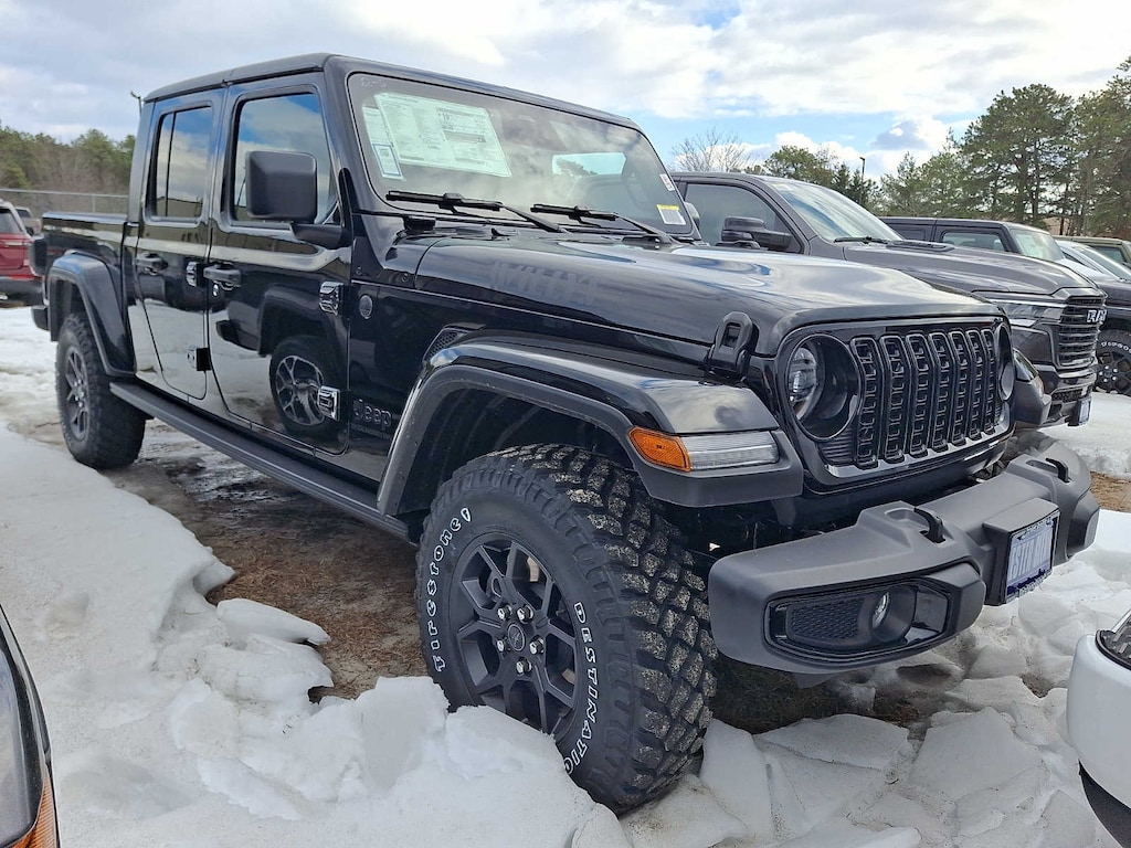 New 2026 Jeep Gladiator Willys Pickup