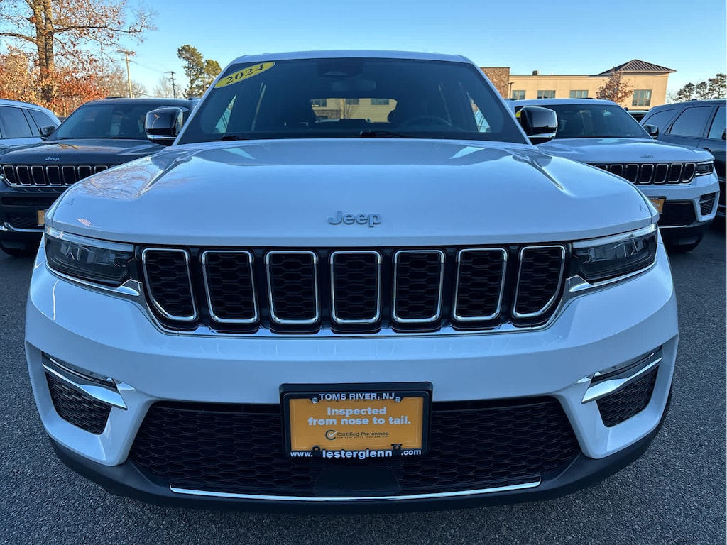 Certified 2024 Jeep Grand Cherokee Limited SUV