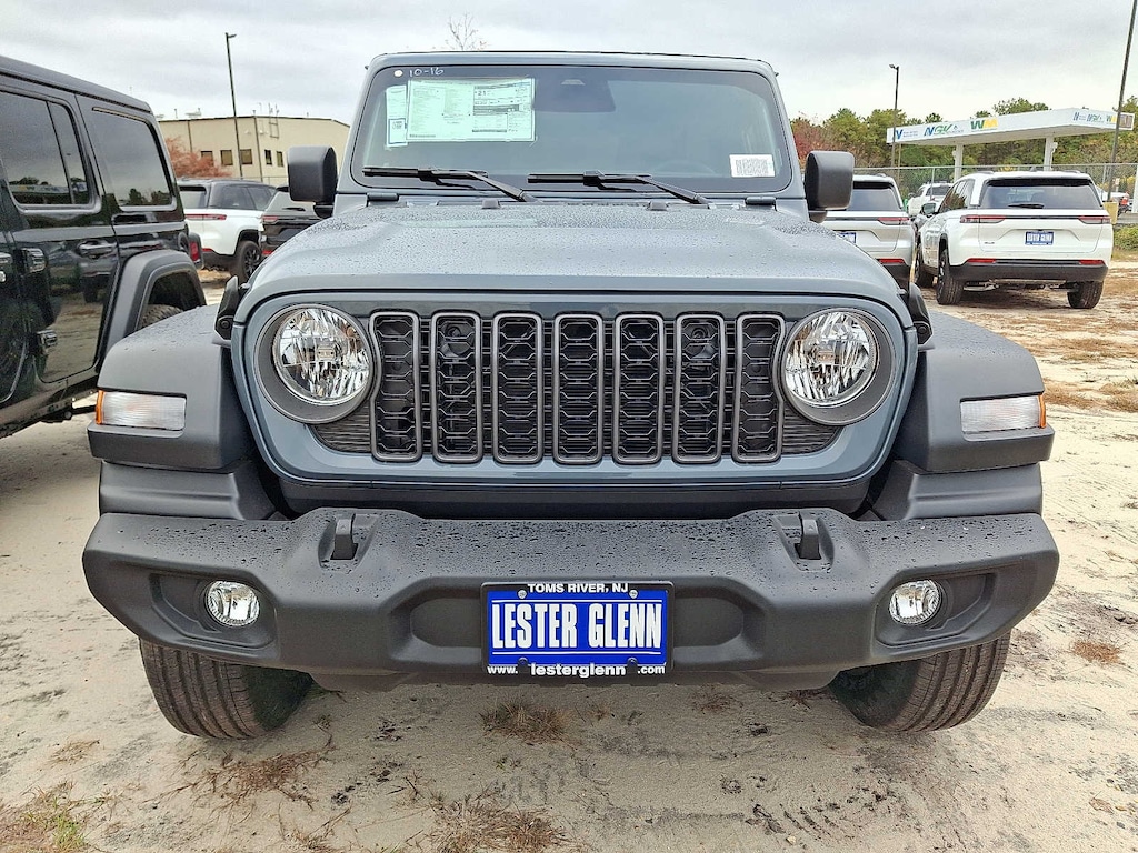 New 2026 Jeep Wrangler Sport S Sport Utility