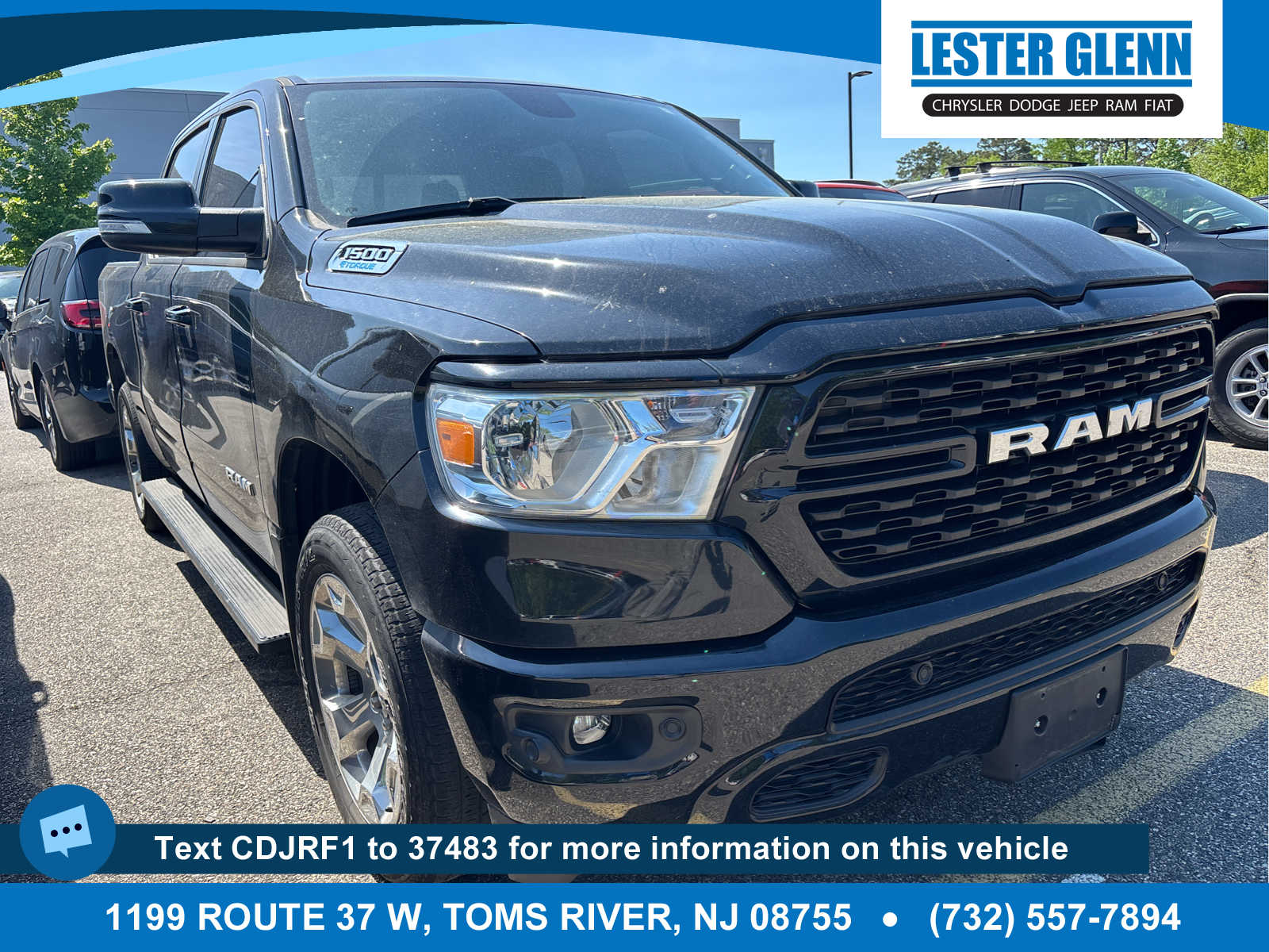 2022 RAM 1500 Big Horn/Lone Star 4x4 Crew Cab 5'7's photo