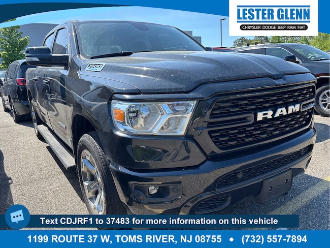 2022 Ram 1500 Big Horn Truck Crew Cab