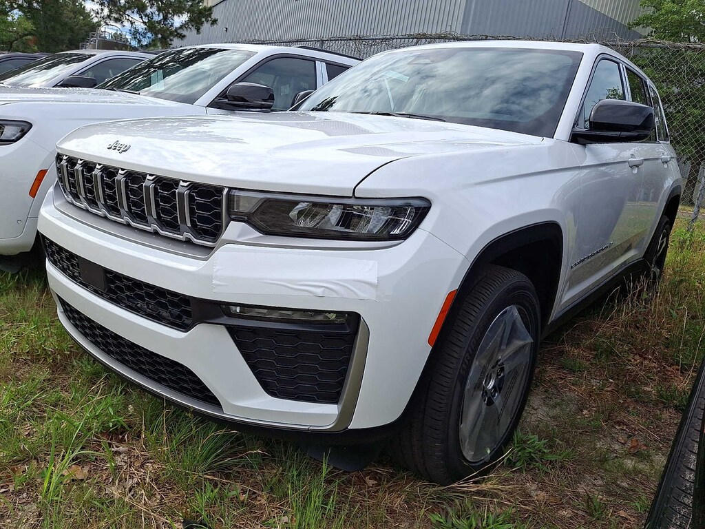 New 2026 Jeep Grand Cherokee Limited Sport Utility