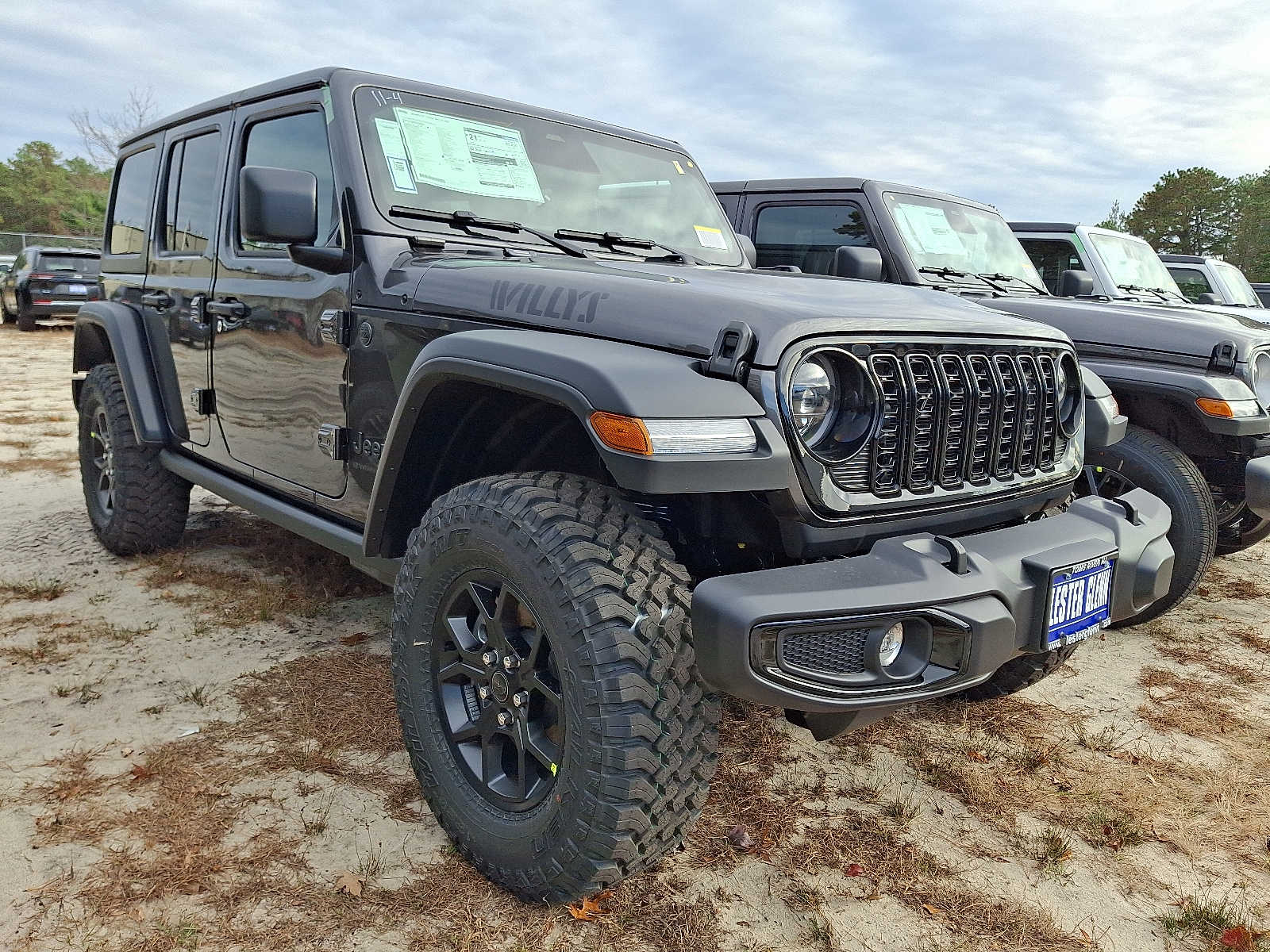 2026 Jeep Wrangler 4-Door Willys's photo