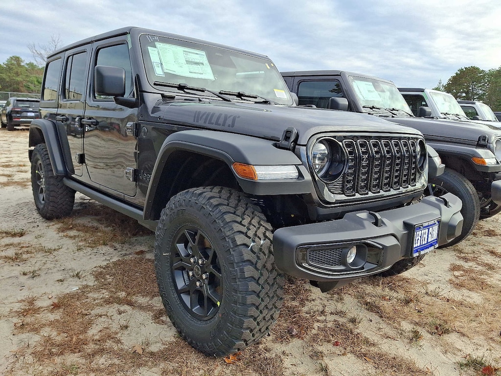 New 2026 Jeep Wrangler Willys Sport Utility
