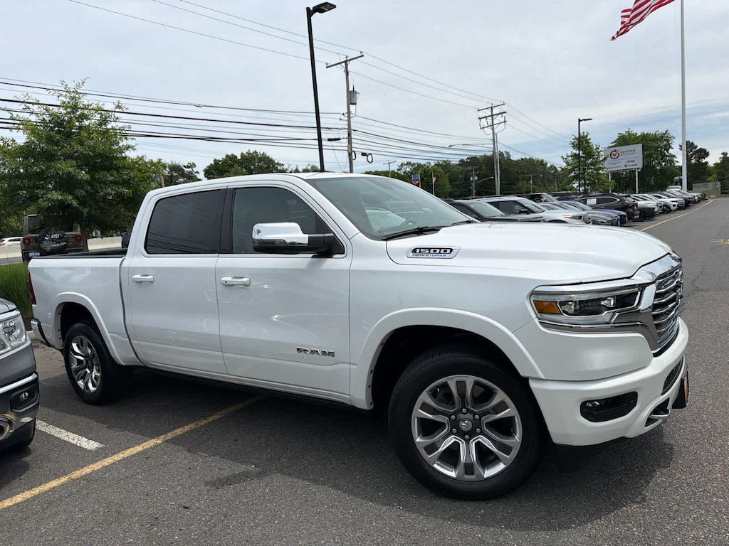 Certified 2024 Ram 1500 Longhorn Truck Crew Cab