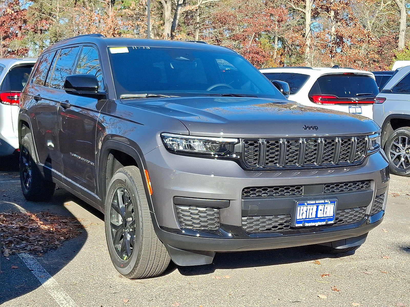 2025 Jeep Grand Cherokee L Altitude's photo
